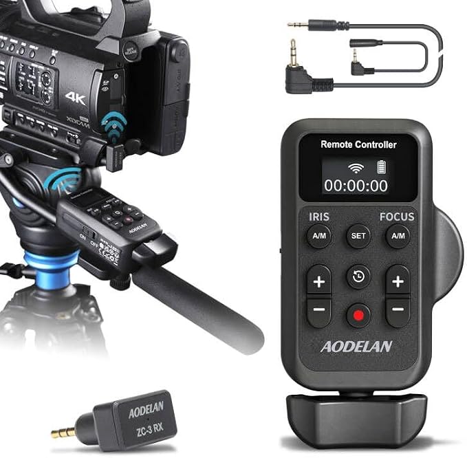 Wireless Camcorder LANC Remote Control by AODELAN