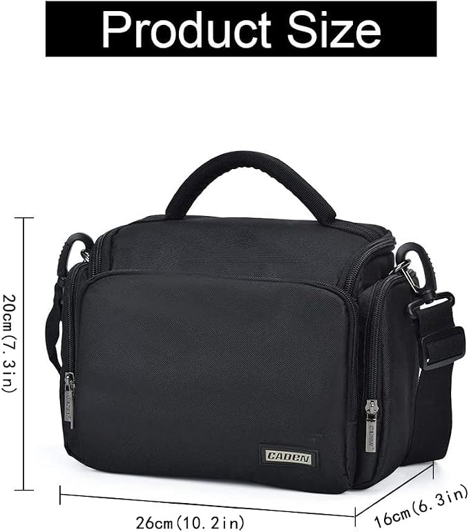 CADeN Camera Shoulder Crossbody Bag Case Compatible - Image 7