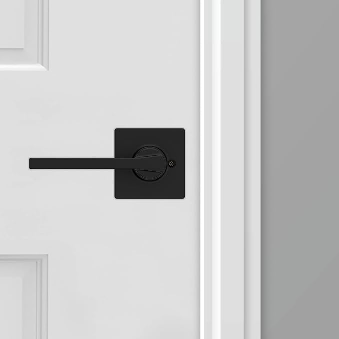 Kwikset Casey Dummy-Door Handle, Single Sided Lever - Image 5