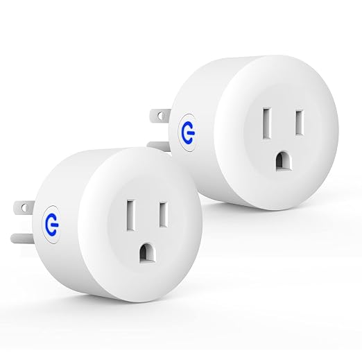 Smart Plug, ZigBee Switch Mini Smart Outlet Works by CMARS