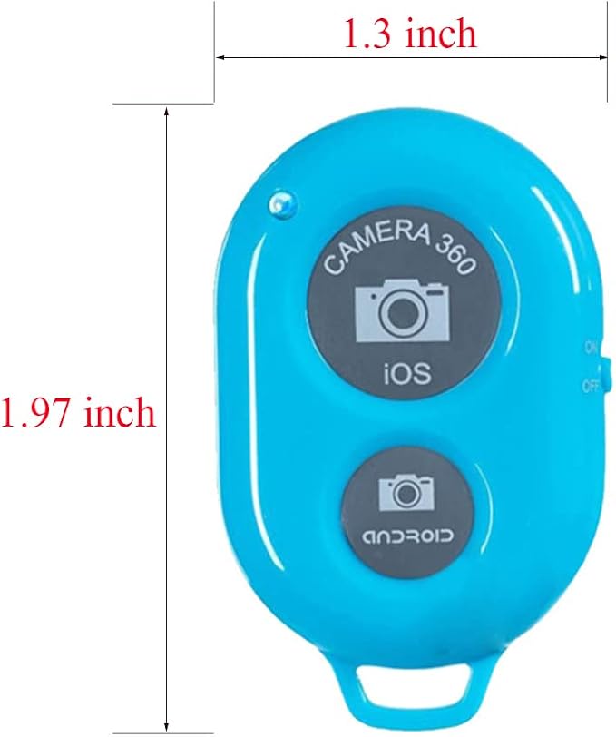 Wireless Camera Shutter Remote Control - Image 2