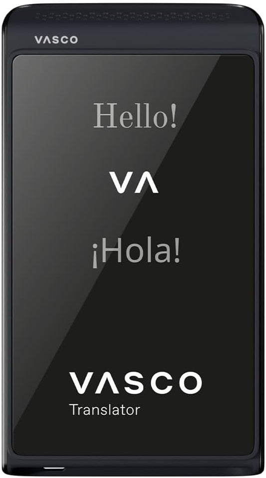 Vasco Translator Q1 | AI Voice Cloning Language Translator Device | 113 by VascoElectronics