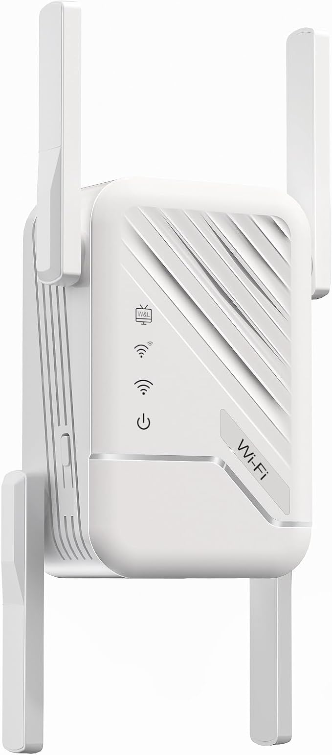 2026 Best WiFi Extender Signal Booster, Internet Extender Covers Up to 13389 by FVFVWiFiSignalBooster