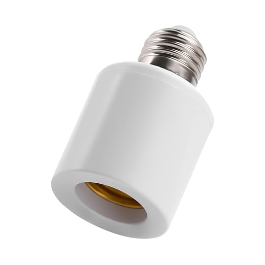 Motion Sensor Light Socket, Auto On/Off Smart Light Socket Adapter by Bluedery