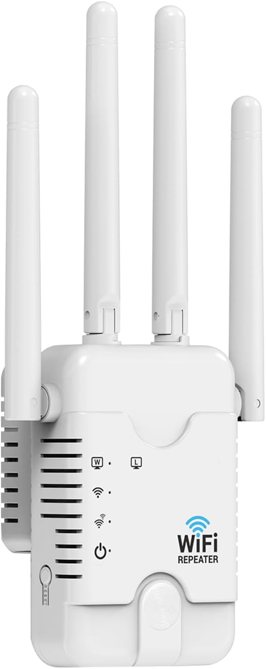2026 WiFi Extender Signal Booster by WERCHTAY