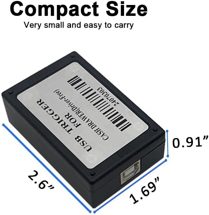 USB Cash Drawer Trigger, Suitable - Image 6