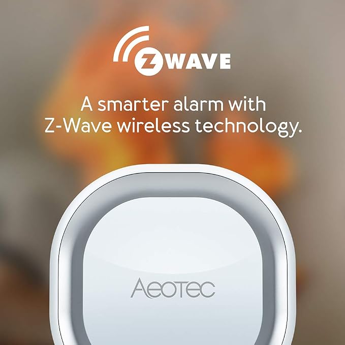 Aeotec Siren 6, Z-Wave Plus S2 Enabled Zwave Siren Safety Speaker, Wall-Mounted - Image 4
