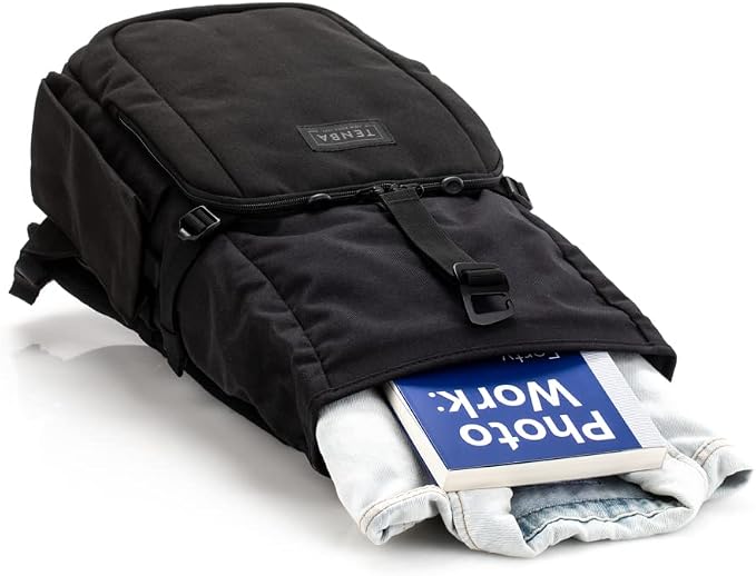 Tenba Fulton v2 10L Backpack for Mirrorless and DSLR cameras and lenses – Black - Image 8