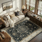 RELEANY Washable Area Rug by RELEANY