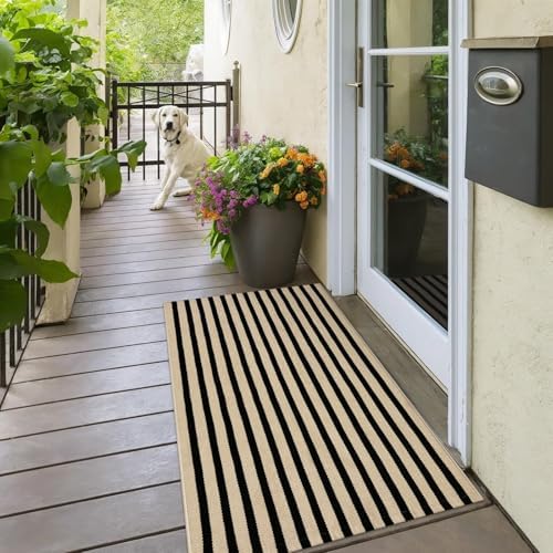 OJIA Outdoor Porch Rug Fall Front Door Mat 24"x51" - Image 7