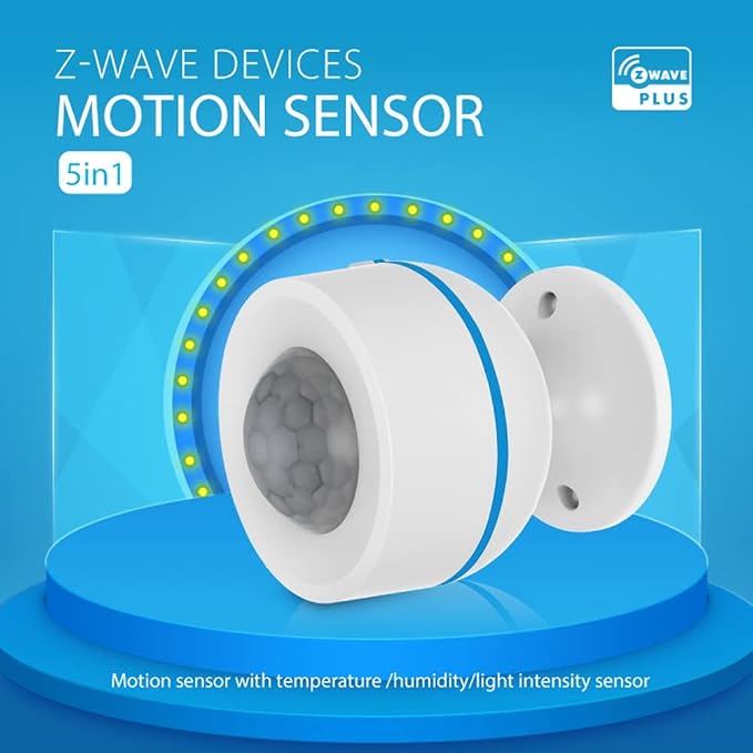 Z Wave Plus 700Series PIR Motion Detector - Image 2