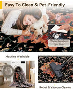 RELEANY Washable Area Rug, Runner 2'6"x8' - Image 5