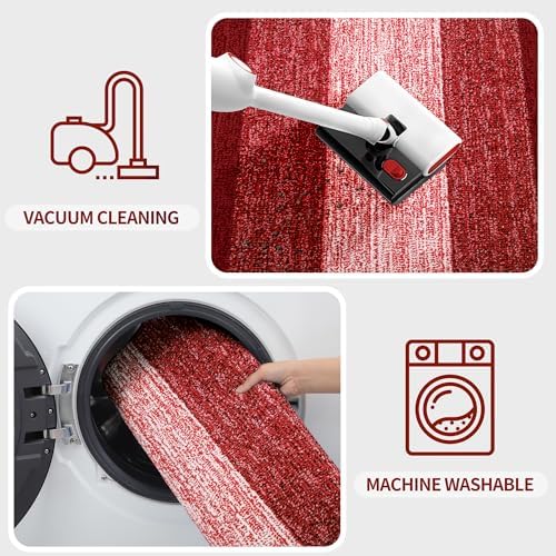 Kitinjoy Indoor Outdoor Door Mat, 44x24 Non-Slip Dirt Trapper Doormats - Image 5