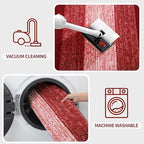 Kitinjoy Indoor Outdoor Door Mat, 44x24 Non-Slip Dirt Trapper Doormats - Image 5