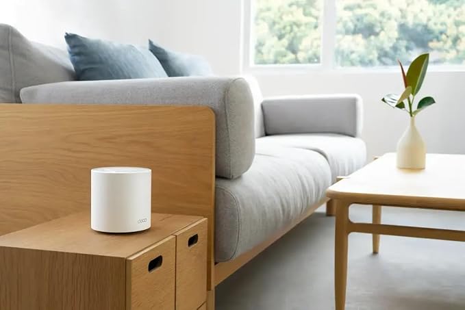 TP-Link Deco X4300 Pro Whole Home Mesh Wi-Fi 6 System Speeds Up to 4, 300 MBPS - Image 3