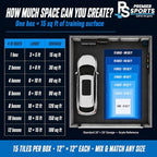 PS Hockey Flooring Tiles for Training 12 x 12“, Training Equipment - Image 6