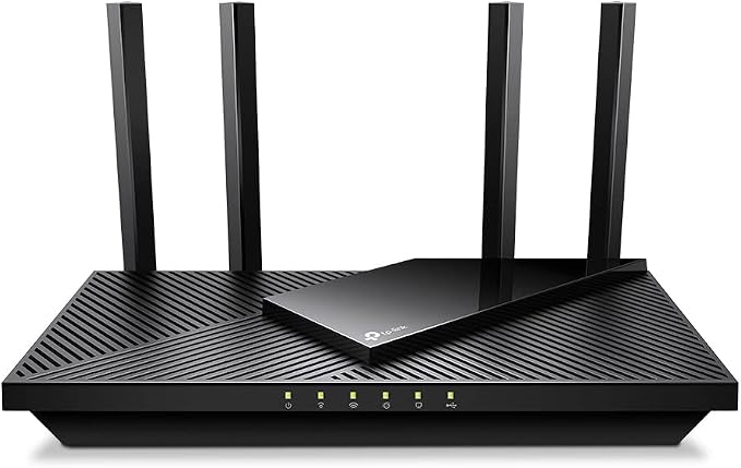 TP-Link AX3000 Pro WiFi 6 Router by Amazon+Renewed