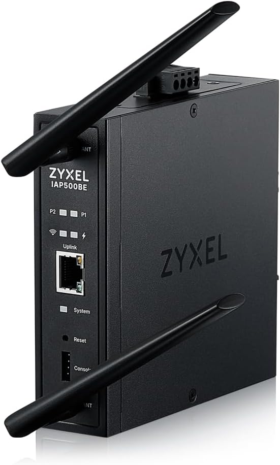 Zyxel WiFi 7 BE5000 Wireless Access Point | Industrial Robust Product Design | by ZYXELNETWORKS