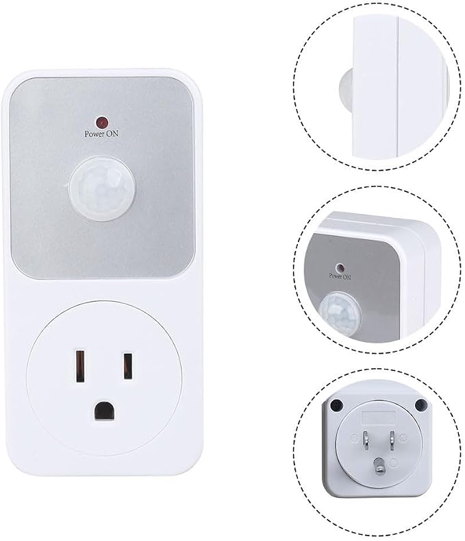 Advanced PIR Sensor Power Socket Switch 110V - Image 2