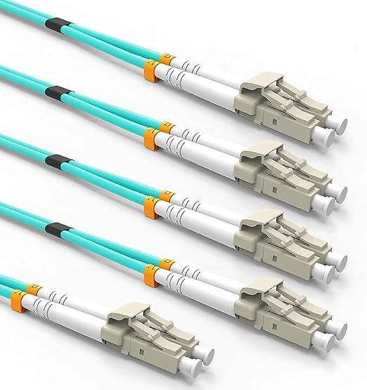 Fiber Patch Cable, 10G Gigabit Fiber Optic Cables - Image 8