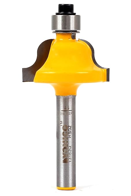 YONICO Roman Ogee Router Bits Edge Forming 5/16-Inch 1/4-Inch Shank 13182q - Image 3