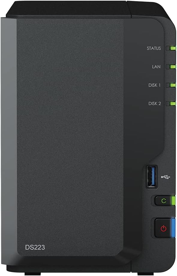 Synology DS223 Diskstation NAS 2-Bay - Image 2
