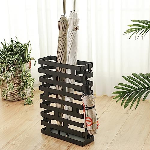 Tudomro Umbrella Stands for Entryway Large Metal Umbrella Holder 3.94 x 11.81 x - Image 4