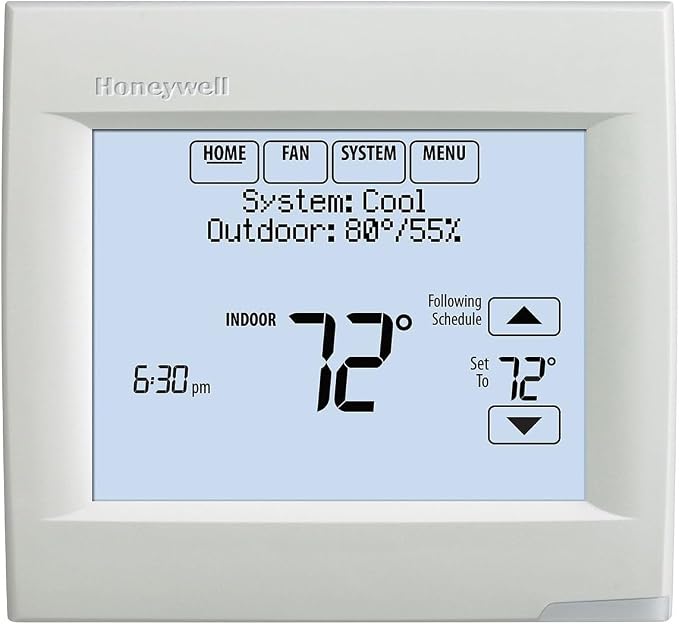 Honeywell TH8320R1003 Honeywell VisionPro Heat/Cool Digital Thermostat - Image 5