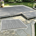 33"x33" Interlocking Decking Tiles, Floating Deck Kit by Unknown