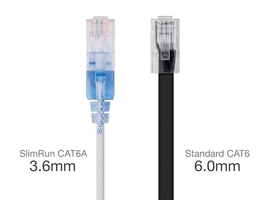 Monoprice SlimRun Cat6A Ethernet Patch Cable - Image 3