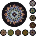 Chair Mat for Hardwood Floor Anti-Slip Floor Protector Round Gaming Computer by GZQIAWY