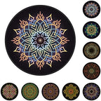 Chair Mat for Hardwood Floor Anti-Slip Floor Protector Round Gaming Computer by GZQIAWY