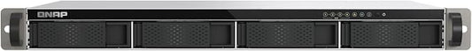 QNAP TS-433eU-US Compact 1U Short-Depth rackmount 2.5GbE NAS, Affordable Edge by QNAP