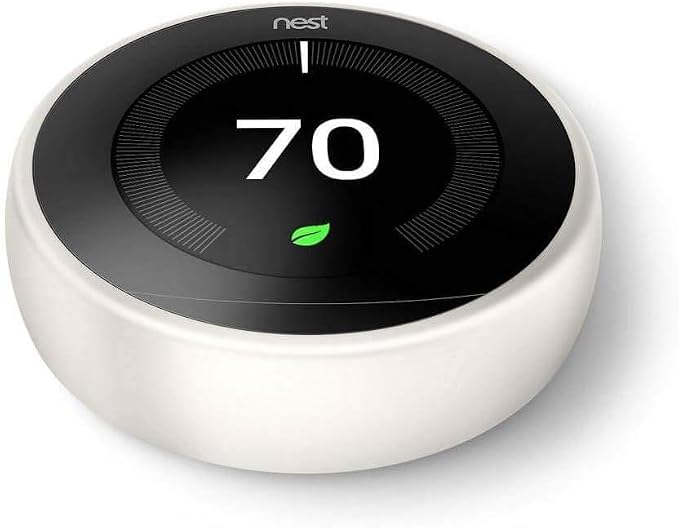 Google Nest Learning Thermostat 3rd Generation, Compatible - Image 5