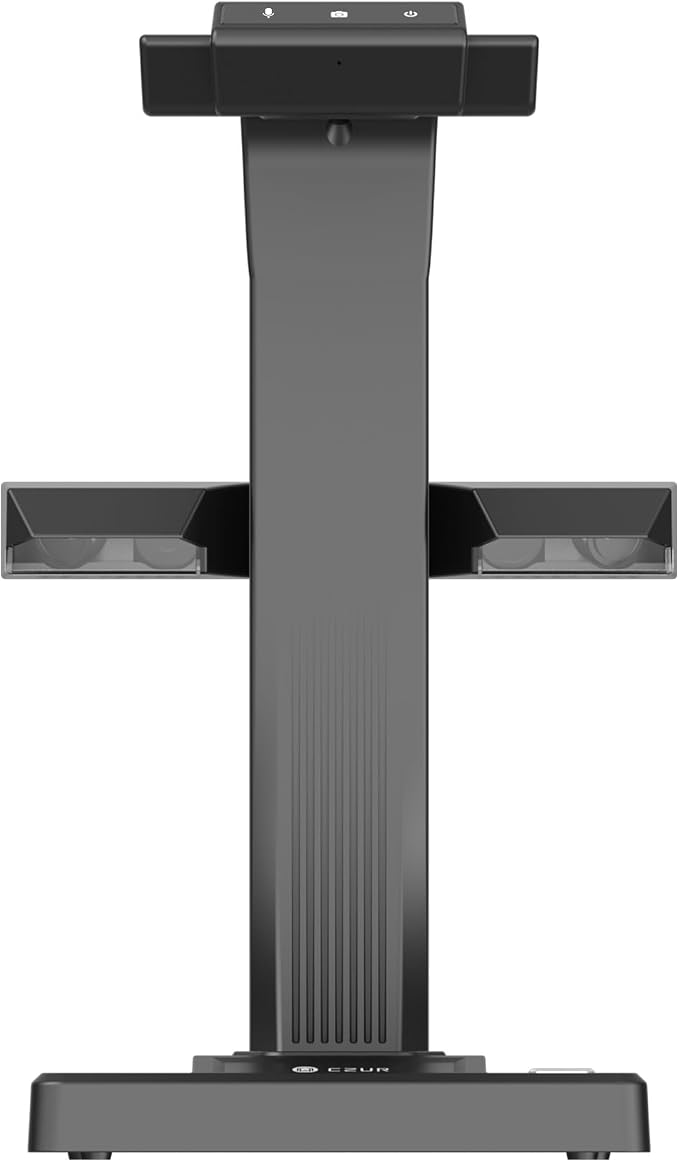 CZUR ET18 Pro Professional Document Scanner, 2nd Gen Auto-Flatten & Deskew Tech - Image 7