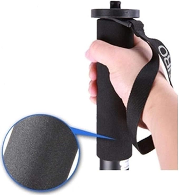 Benro Aluminum 3 Series Twist-Lock Video Monopod Kit w/ 3-Foot Articulating - Image 8