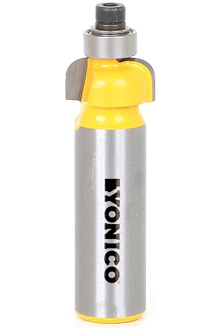 YONICO Cove Router Bits Edge Forming 1/8-Inch Radius 1/2-Inch Shank 13151 - Image 3