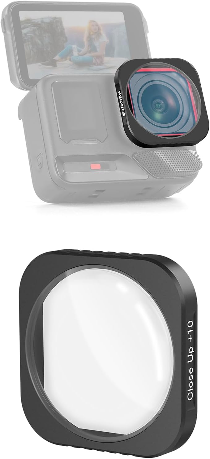 NEEWER 10X Macro Lens Compatible by Neewer