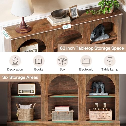 Tribesigns Console Table with Storage - Image 6
