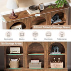 Tribesigns Console Table with Storage - Image 6