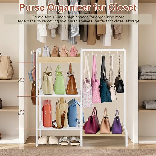 2-in-1 White Shoe Rack for Closet - Image 6