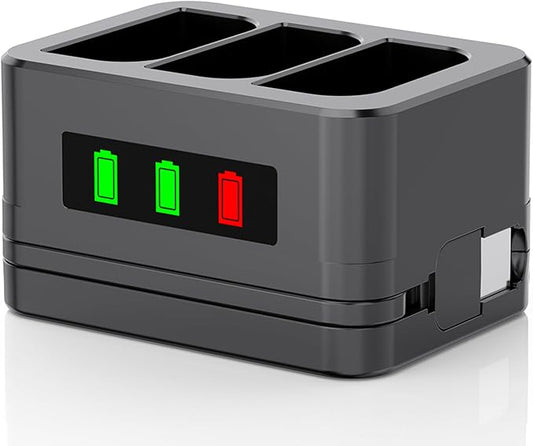 3-Slot Charger/Charging Dock, Suitable by Inspirationlightsupyourlife