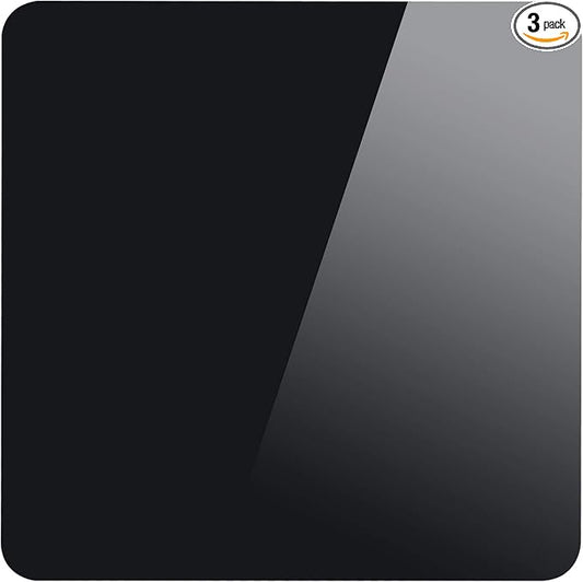 Acrylic Black Reflective Display Table Riser by KINJOEK