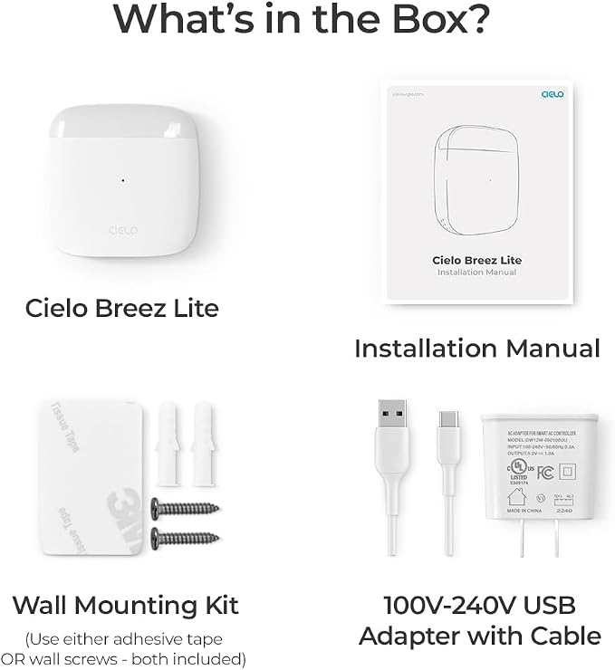 Breez Lite | Smart AC Controller - Image 2