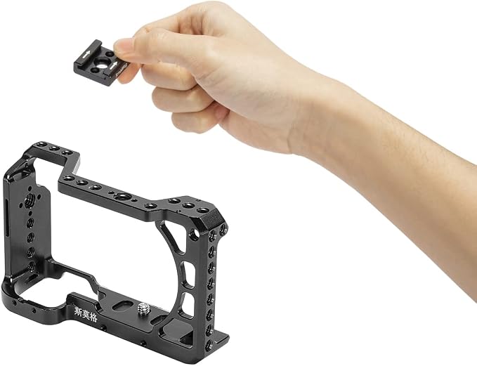 SmallRig Cold Shoe Mount with 1/4"-20 Thread - Image 8