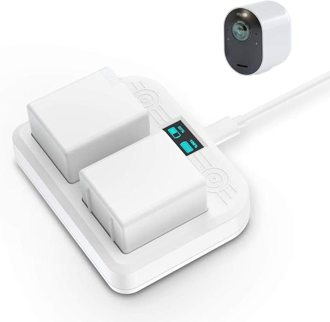 HOLACA Battery Charger Station Compatible by HOLACA