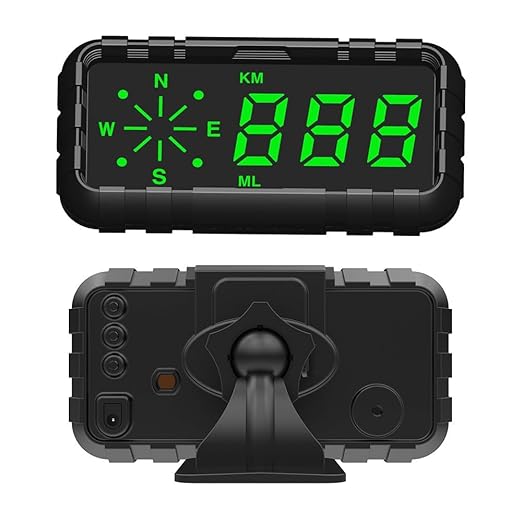 Heads Up Display for Car Digital GPS Speedometer MPH kit Automotive Compass for - Image 2