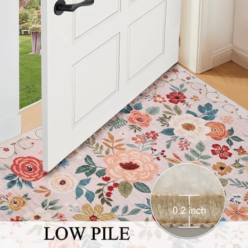 DUKINO 3x7 Kitchen Runner Rug, Washable Rug - Image 7