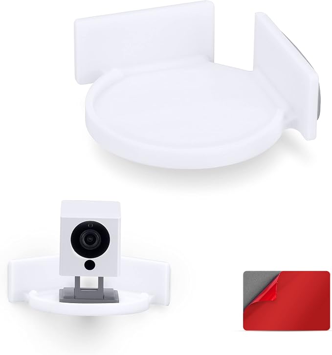 BRAINWAVZ Mini Circular Corner Shelf Mount by Brainwavz
