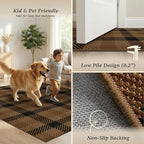 JTJ Easy Jute 2x4 Entryway Runner Rug - Image 5